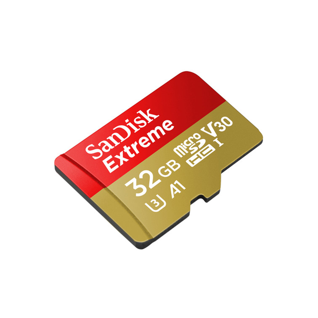 SanDisk 32GB Extreme UHS-I microSDHC Memory Card in Qatar SanDisk 32GB Extreme UHS-I microSDHC Memory Card in Qatar